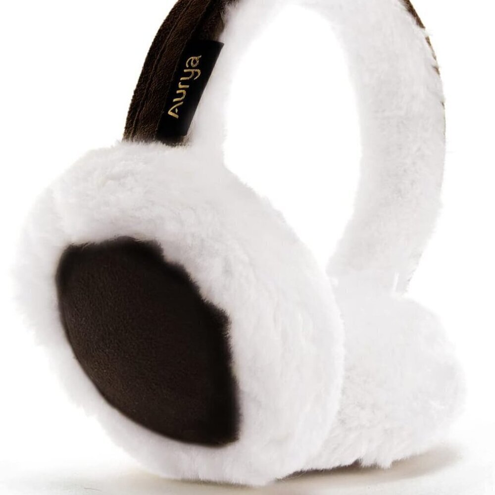 Ear Muffs Unisex Winter Earmuffs Faux Fur Breathable Keep Warm Outdoor
